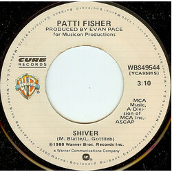 Patty Fisher Shiver USED VINYL 7INCH 45 RPM