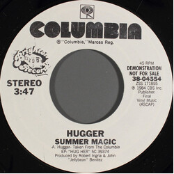 Hugger Summer Magic USED VINYL 7INCH 45 RPM PROMO