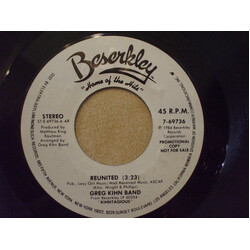 Greg Kihn Band Reunited USED VINYL 7INCH 45 RPM PROMO