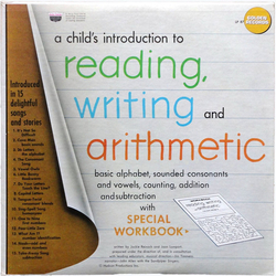 Unknown Artist A Child's Introduction To Reading, Writing, And Arithmetic Vinyl LP USED