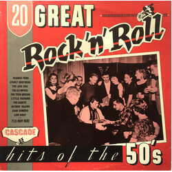 Various 20 Great Rock 'N' Roll Hits Of The 50's Vinyl LP USED