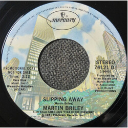 Martin Briley Slipping Away USED VINYL 7INCH 45 RPM PROMO