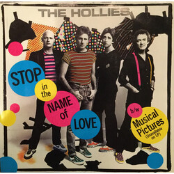 The Hollies Stop In The Name Of Love USED VINYL 7INCH SINGLE