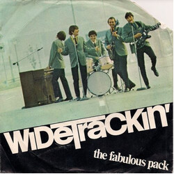 The Fabulous Pack Wide Trackin' Vinyl 7" USED