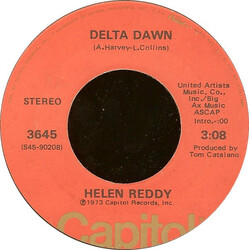 Helen Reddy Delta Dawn / If We Could Still Be Friends USED VINYL 7INCH 45 RPM SINGLE STEREO