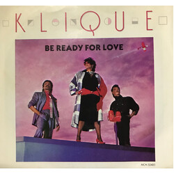 Klique Be Ready For Love USED VINYL 7INCH 45 RPM