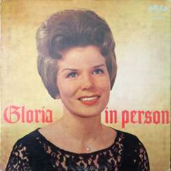 Gloria Roe Gloria In Person Vinyl LP USED