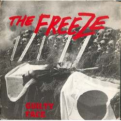 The Freeze Guilty Face USED VINYL 7INCH REISSUE