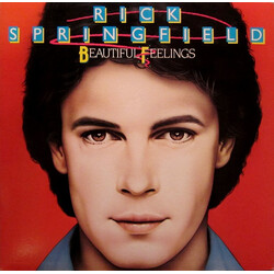 Rick Springfield Beautiful Feelings Vinyl LP USED