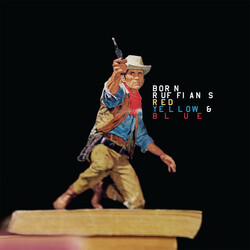 Born Ruffians Red Yellow & Blue Vinyl LP USED