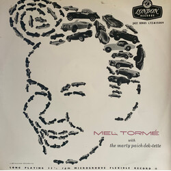 Mel Tormé / The Marty Paich Dek-Tette Mel Tormé And The Marty Paich "Dek-tette" Vinyl LP USED