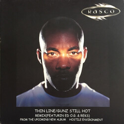 Rasco Thin Line / Gunz Still Hot (Remix) USED VINYL 12INCH 33 S RPM