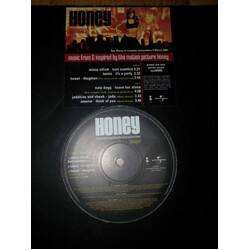 Various Honey (Music From & Inspired By The Motion Picture) USED VINYL 12INCH 33 S RPM PROMO SAMPLER