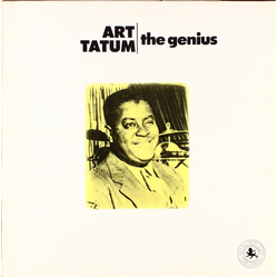 Art Tatum The Genius Vinyl LP USED