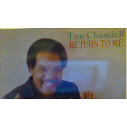Tim Chandell Return To Me Vinyl LP USED