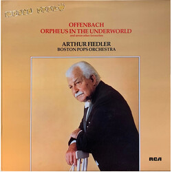 Jacques Offenbach / The Boston Pops Orchestra / Arthur Fiedler / Samuel Mayes Orpheus In The Underworld And Seven Other Favourites Vinyl LP USED
