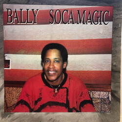 Bally Soca Magic Vinyl LP USED