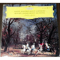 Joseph Haydn / Wolfgang Amadeus Mozart / Amadeus-Quartett Kaiserquartett (Emperor) / Jagdquartett (Hunting) Vinyl LP USED