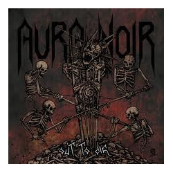 Aura Noir Out To Die Vinyl LP USED