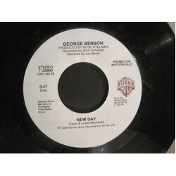 George Benson New Day Vinyl 7" USED