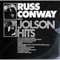 Russ Conway Russ Conway Plays The Jolson Hits Vinyl LP USED