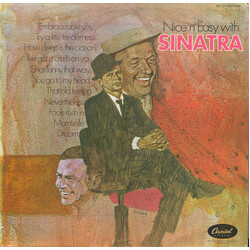 Frank Sinatra Nice 'N' Easy Vinyl LP USED