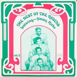 The Ravens (2) / Jimmy Ricks (2) The Best Of The Ravens Featuring Jimmy Ricks Vol. 2 Vinyl LP USED