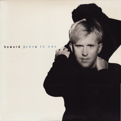 Howard Jones One To One Vinyl LP USED