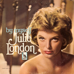 Julie London By Myself Vinyl LP USED
