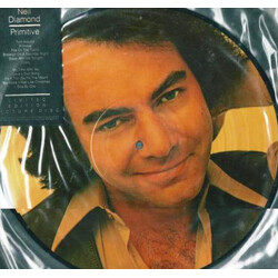 Neil Diamond Primitive Vinyl LP USED