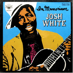 Josh White In Memoriam Vinyl LP USED