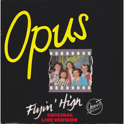 Opus Flyin' High (Original Live Version) USED VINYL 7INCH 45 RPM SINGLE