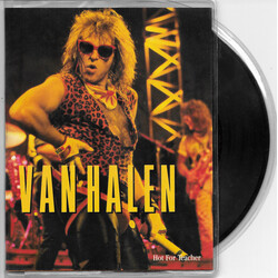 Van Halen Hot For Teacher USED VINYL 7INCH 45 RPM SINGLE STYRENE