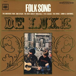 Various Folk Song De Luxe Vinyl LP USED
