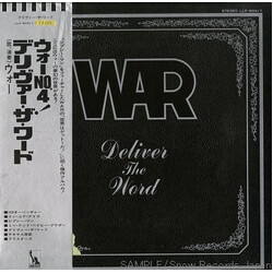 War Deliver The Word Vinyl LP USED