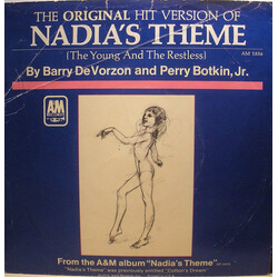 Barry De Vorzon / Perry Botkin Jr. Nadia's Theme / Down The Line Vinyl 7" USED