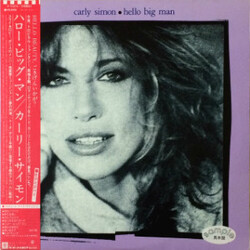 Carly Simon Hello Big Man Vinyl LP USED
