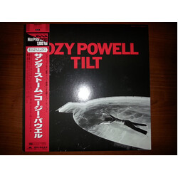 Cozy Powell Tilt Vinyl LP USED