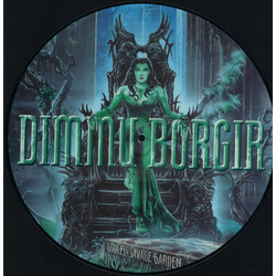 Dimmu Borgir Godless Savage Garden Vinyl LP USED