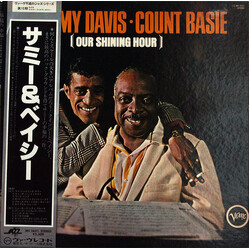 Sammy Davis Jr. / Count Basie Our Shining Hour Vinyl LP USED