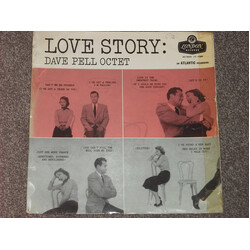 Dave Pell Octet Love Story Vinyl LP USED