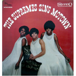 The Supremes The Supremes Sing Motown Vinyl LP USED