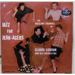 Claude Gordon And His Orchestra Jazz For Jean-Agers Vinyl LP USED