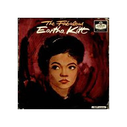 Eartha Kitt The Fabulous Eartha Kitt Vinyl LP USED