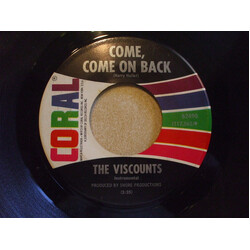 The Viscounts Come, Come On Back / Off Shore USED VINYL 7INCH 45 RPM SINGLE
