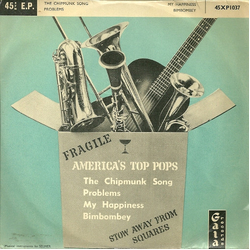 Various America's Top Pops Vinyl 7" USED