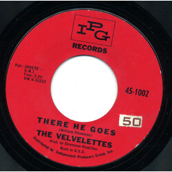 The Velvelettes There He Goes USED VINYL 7INCH 45 RPM SINGLE STYRENE