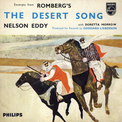 Nelson Eddy / Doretta Morrow Excerpts From Romberg's The Desert Song USED VINYL 7INCH 45 RPM EP