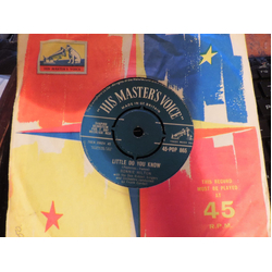 Ronnie Hilton Little Do You Know Vinyl 7" USED