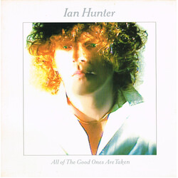 Ian Hunter All Of The Good Ones Are Taken Vinyl LP USED
